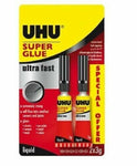 UHU Super Glue 2x3g