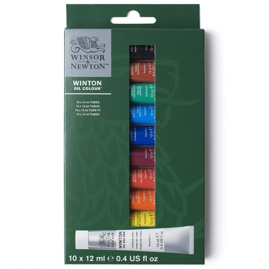 Winton Oil Painting Set 10x12ml (Special Offer)