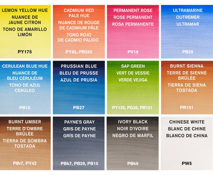 W&N Cotman Watercolour Tube Palette Set (Special Offer)