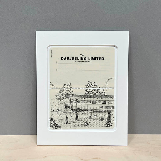 The Darjeeling Limited Print