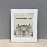 The Grand Budapest Hotel Print
