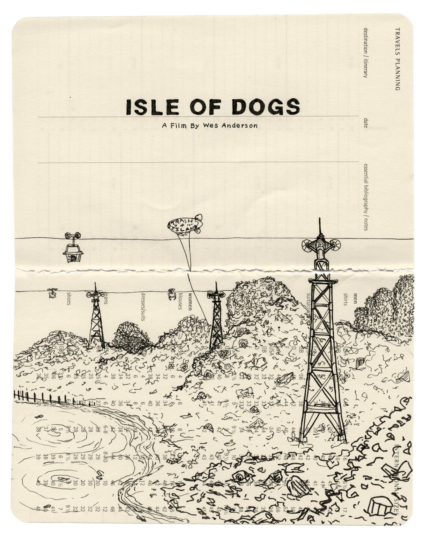 Isle of Dogs Print