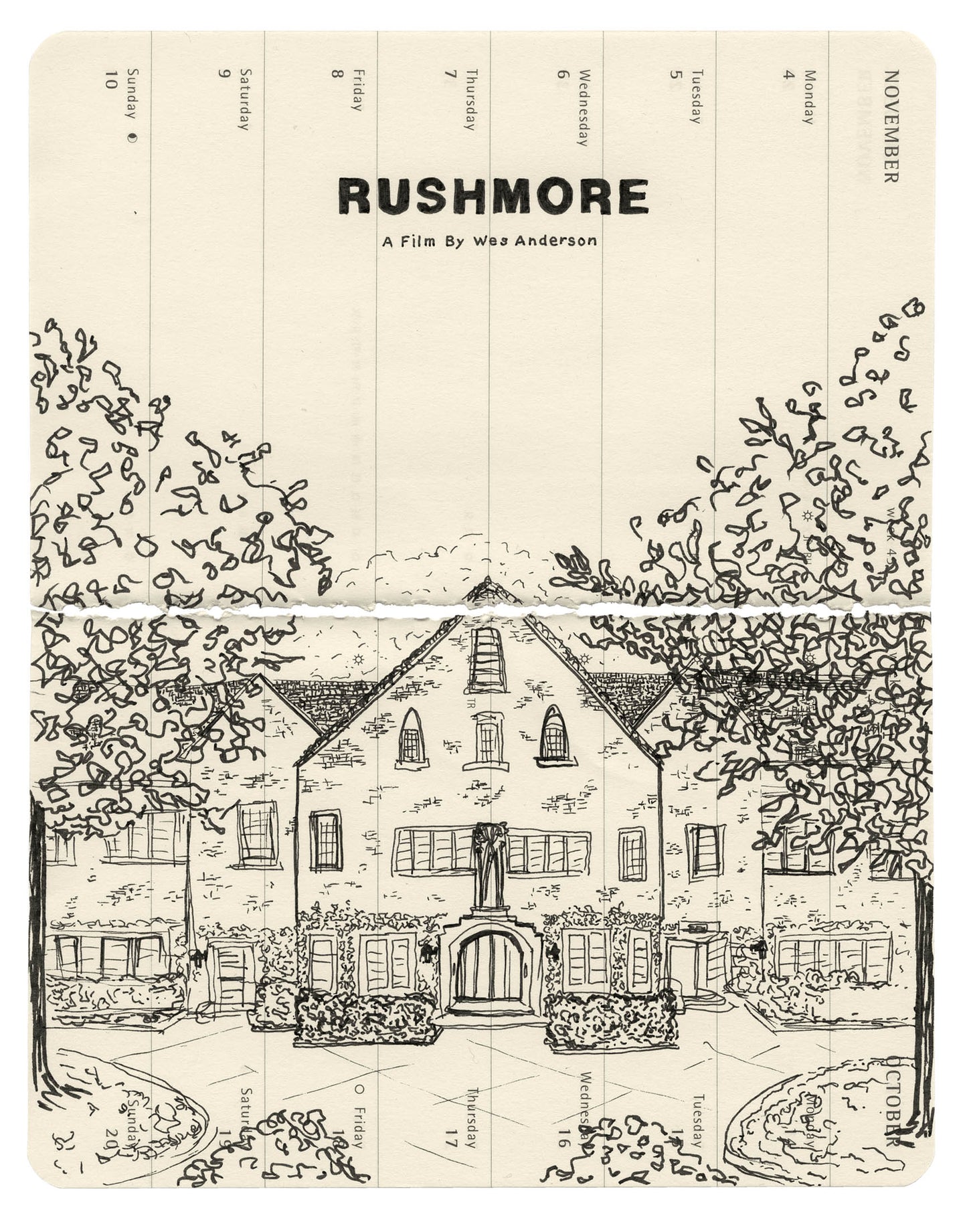 Rushmore Print