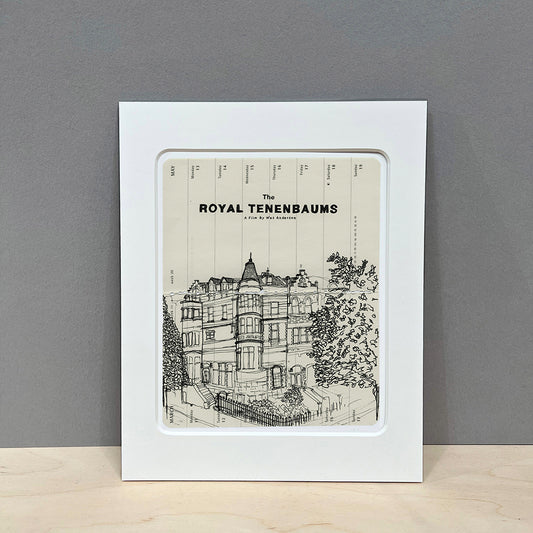 The Royal Tenenbaums Print
