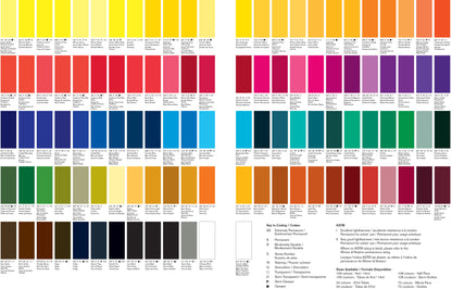 Winsor & Newton Artist Watercolour Tubes 5ml