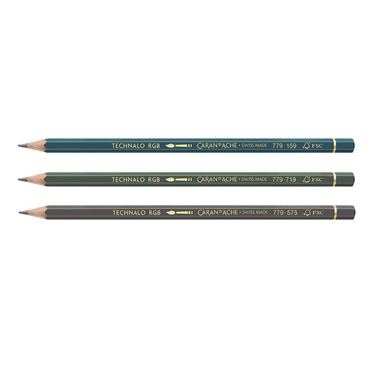 Technalo Coloured Graphite Pencil