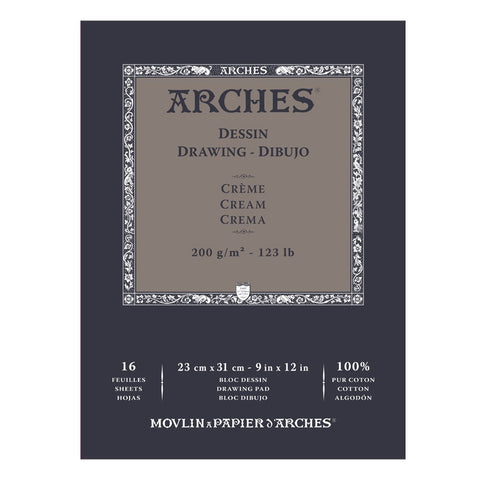 Velin D'Arches Cream Drawing Pad (Special Offer)