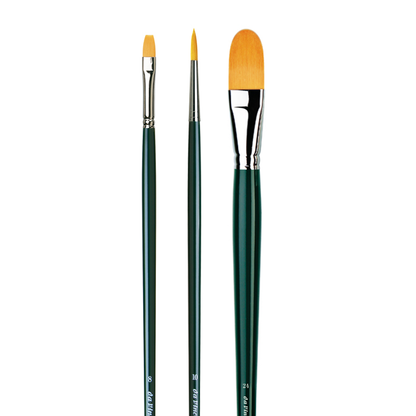 Da Vinci Nova Synthetic Long Handled Brush