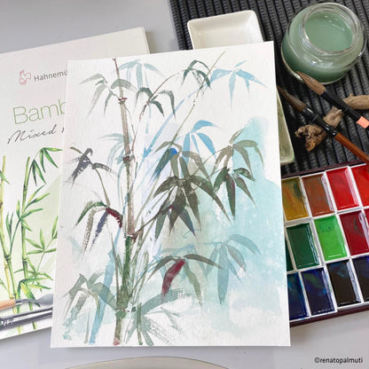 Hahnemuhle Bamboo Mixed Media Block 265gsm