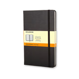 Moleskine Classic Hardcover Black Notebook