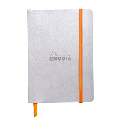 Rhodiarama Lined Softback Notebook A6