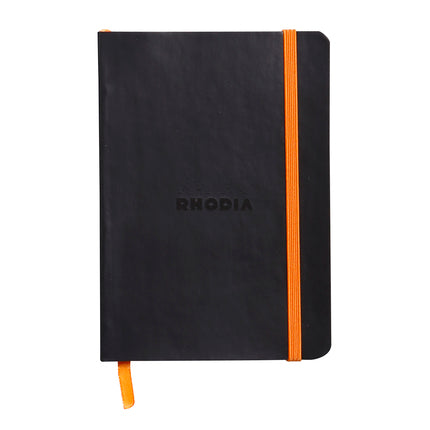 Rhodiarama Lined Softback Notebook A6