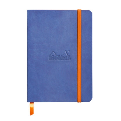 Rhodiarama Lined Softback Notebook A6