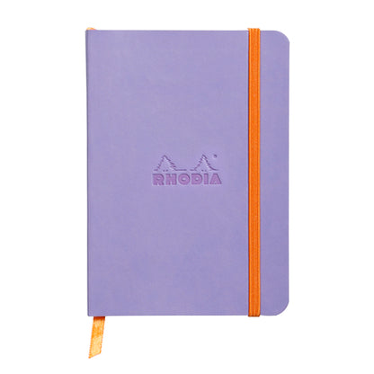 Rhodiarama Lined Softback Notebook A6