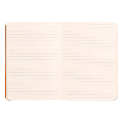 Rhodiarama Lined Softback Notebook A6