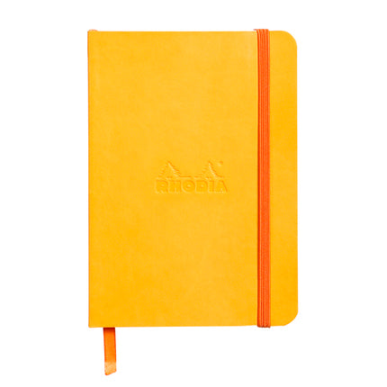 Rhodiarama Lined Softback Notebook A6