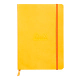 Rhodiarama Lined Softback Notebook A5