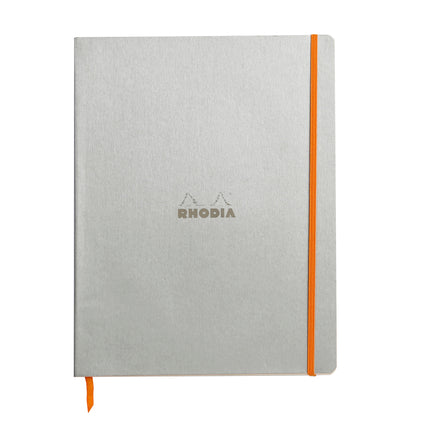 Rhodiarama Lined Soft Cover Notebook A4+