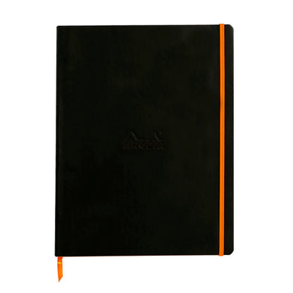 Rhodiarama Lined Soft Cover Notebook A4+