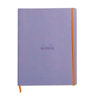 Rhodiarama Lined Soft Cover Notebook A4+