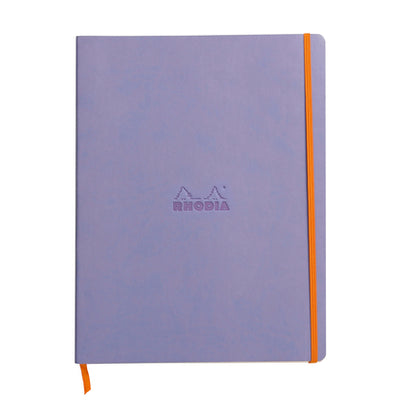 Rhodiarama Lined Soft Cover Notebook A4+
