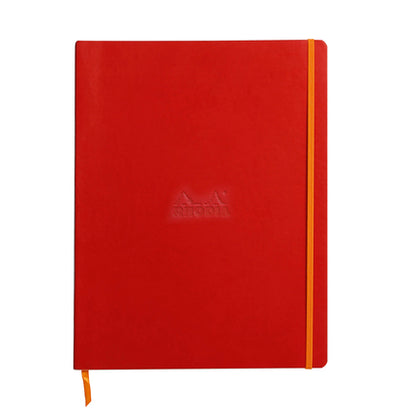 Rhodiarama Lined Soft Cover Notebook A4+
