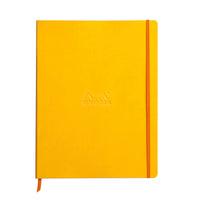 Rhodiarama Lined Soft Cover Notebook A4+
