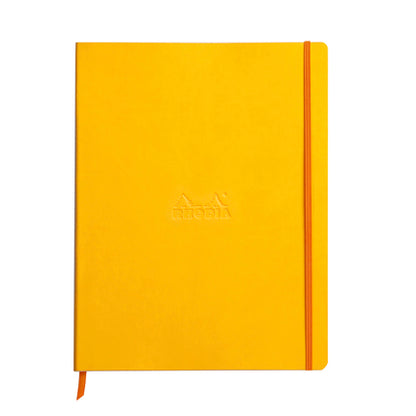 Rhodiarama Lined Soft Cover Notebook A4+