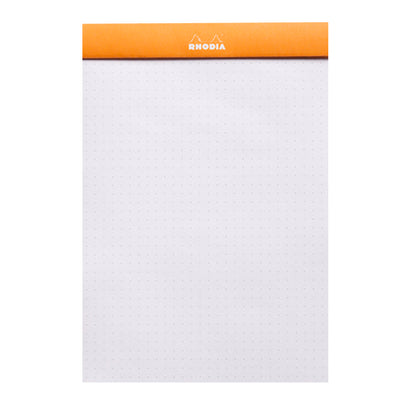 Rhodia Stapled Dot Notepad