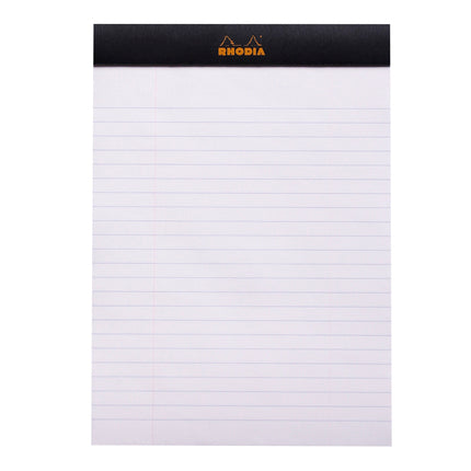 Rhodia Stapled Lined with Margin Notepad