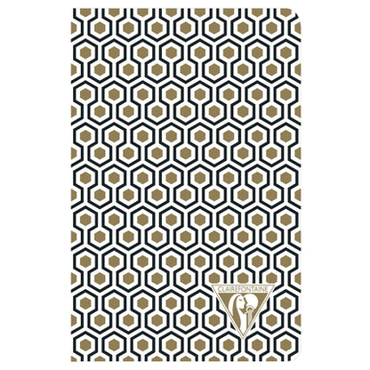 Neo Deco 9x14cm Pocket Lined Notebook