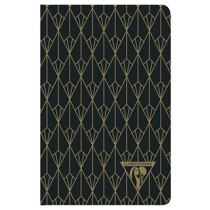 Neo Deco 9x14cm Pocket Lined Notebook