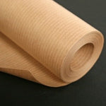 Brown Kraft Paper Roll, 60gsm