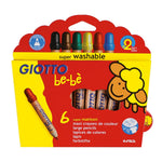 Giotto Bebe Super Large Pencils Set of 6