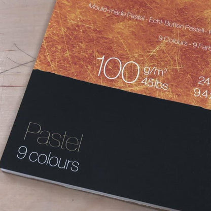 The Collection Ingres Assorted Pastel Pad