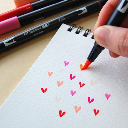 Tombow ABT Water-Soluble Brush Pen