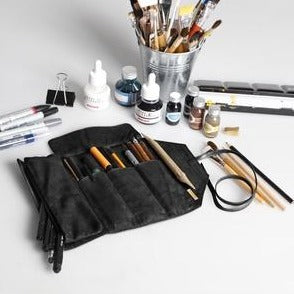 Rhodia Artist's Pencil and Brush Roll