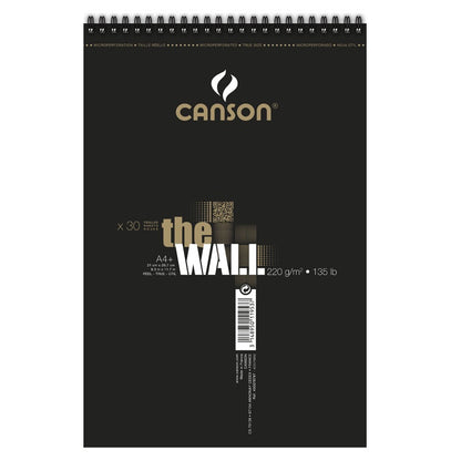 Canson The Wall Spiral Pad (Special Offer)