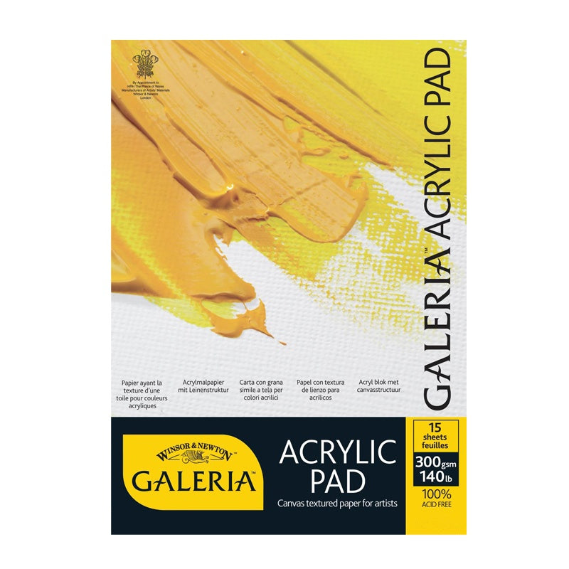 Galeria Acrylic Pad