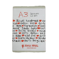 Khadi Grey Coloured Paper Pack