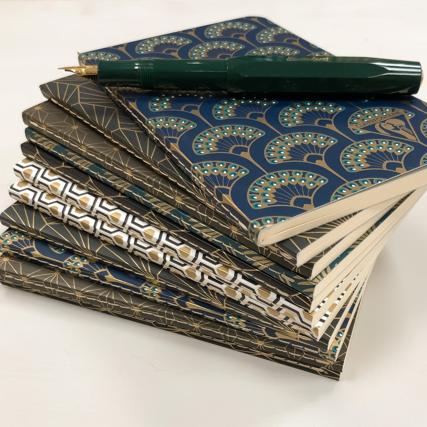 Neo Deco 9x14cm Pocket Lined Notebook