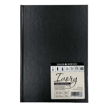 Daler Rowney Ivory Hardback Sketchbook (Special Offer)