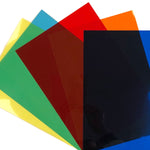 A4 Coloured Acetate