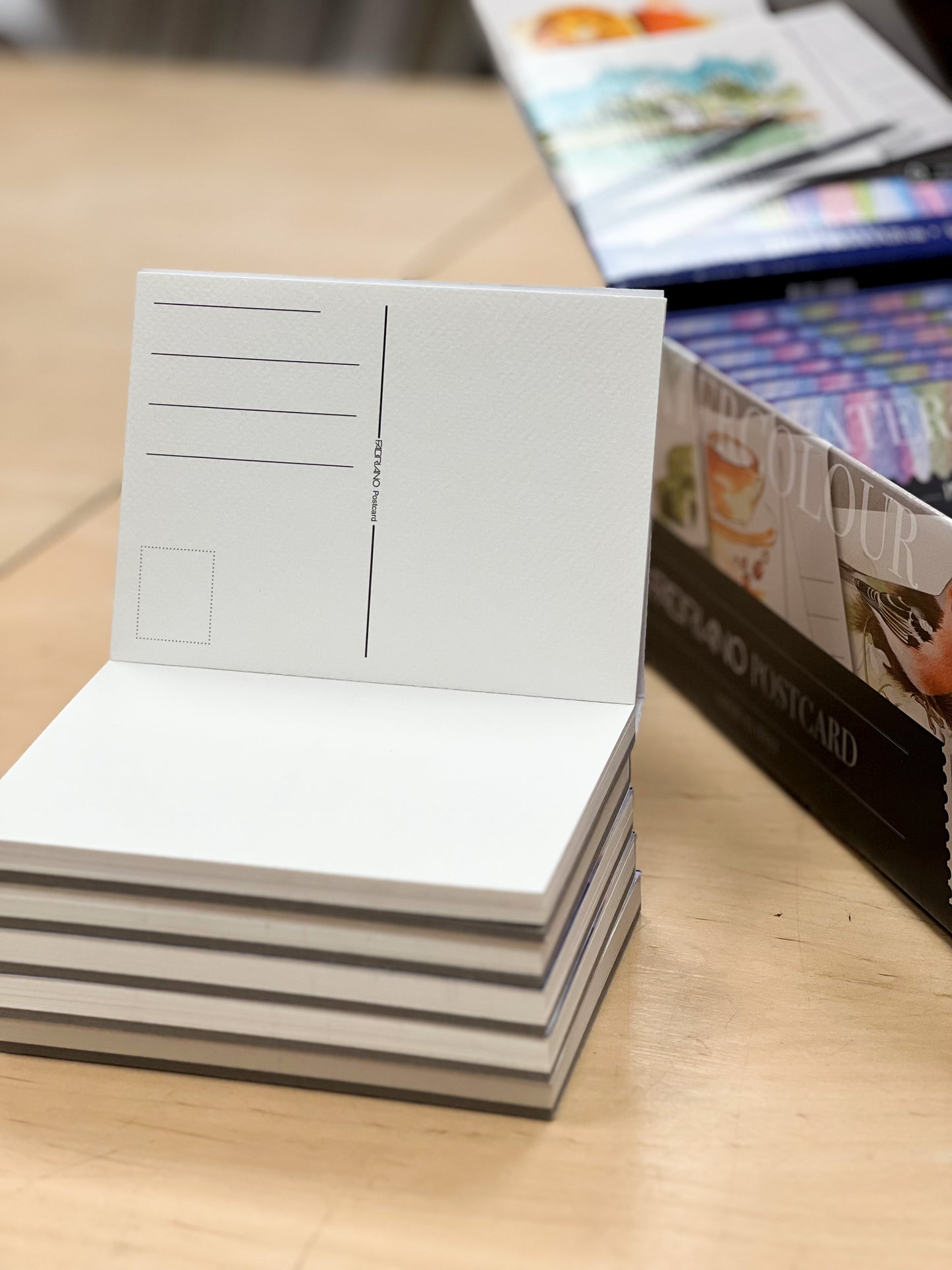 Fabriano Watercolour Postcard Pad