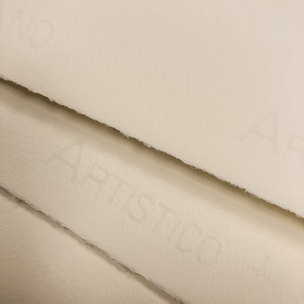 Fabriano Artistico Watercolor Papers 56x76 cm: Fabriano Artistico Hot  pressed 300 gsm 56x76cm