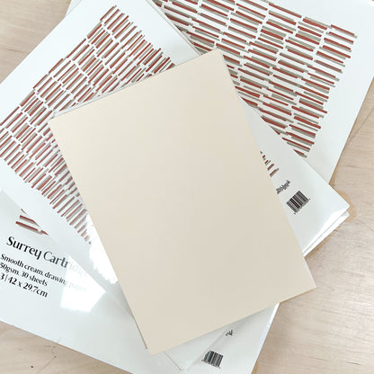 Surrey Cream Cartridge Pad