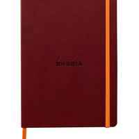 Rhodiarama Lined Softback Notebook A5