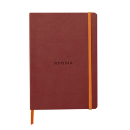 Rhodiarama Dotted Softback A5 Notebook