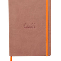 Rhodiarama Lined Softback Notebook A5