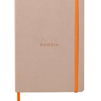 Rhodiarama Lined Softback Notebook A5